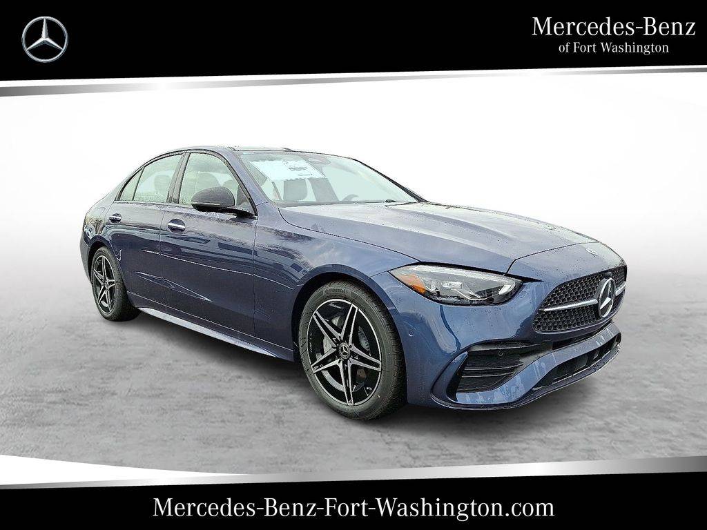 2026 Mercedes-Benz C-Class C 300 — Sedan — 3,370 mi — Fort Washington, PA