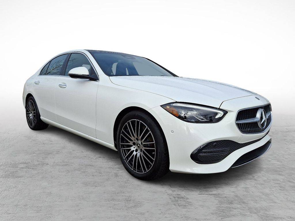 2025 Mercedes-Benz C-Class C 300 — Sedan — 2,826 mi — Fort Washington, PA
