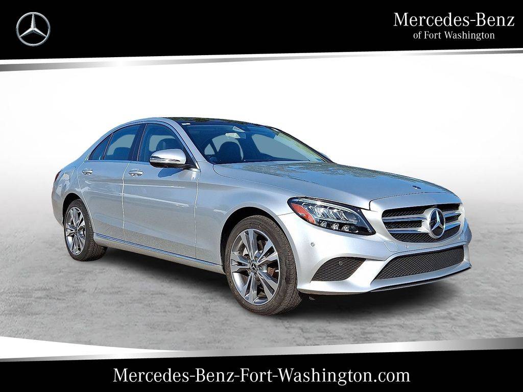 2020 Mercedes-Benz C-Class C 300 — Sedan — 22,346 mi — Fort Washington, PA