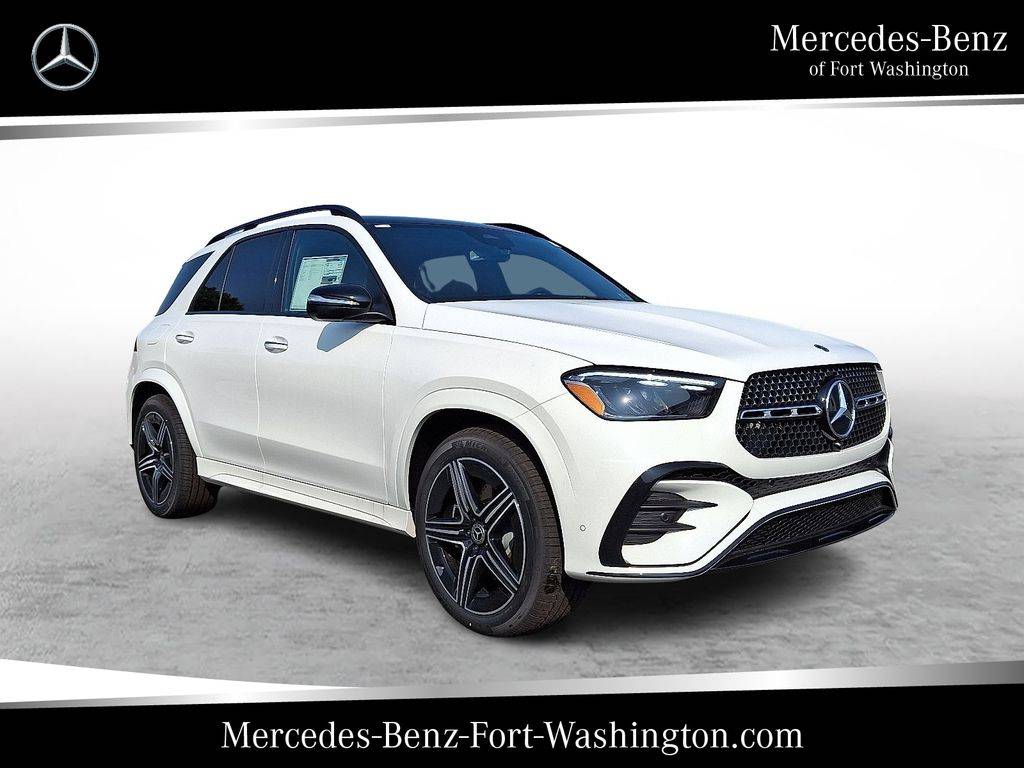 2025 Mercedes-Benz GLE GLE 350 — SUV — 4,914 mi — Fort Washington, PA
