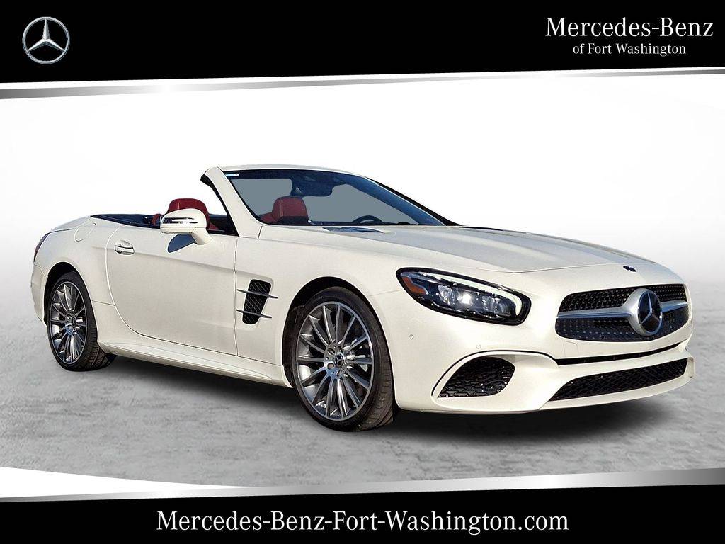 2019 Mercedes-Benz SL