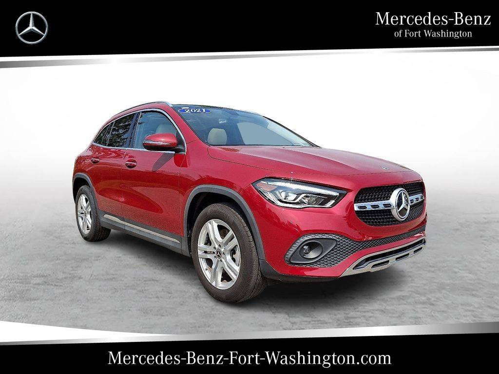 2021 Mercedes-Benz GLA GLA 250 — SUV — 18,934 mi — Fort Washington, PA