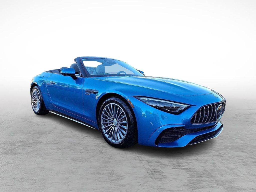 2024 Mercedes-Benz SL AMG SL 43 — Convertible — 2,736 mi — Fort Washington, PA