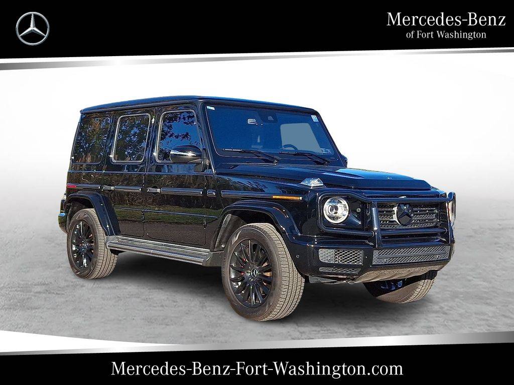 2023 Mercedes-Benz G-Class G 550 — SUV — 31,804 mi — Fort Washington, PA