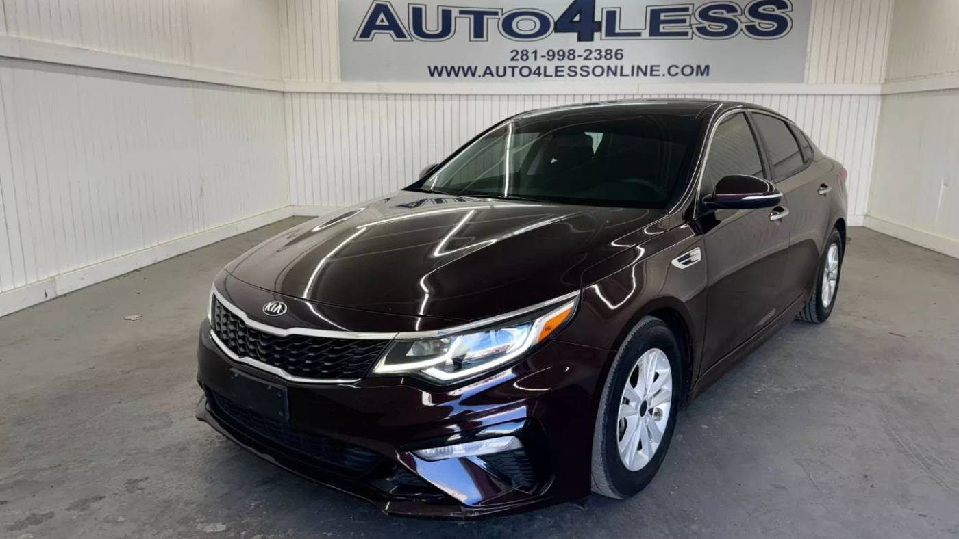 2020 Kia Optima LX — Sedan — 36,577 mi — Pasadena, TX