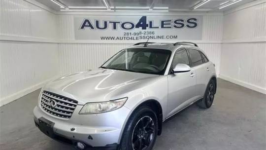 2003 Infiniti FX35 Base