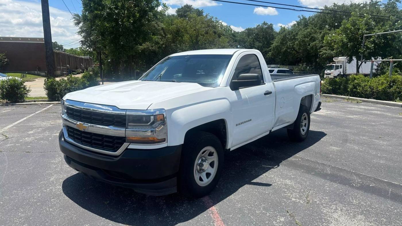 2017 Chevrolet Silverado 1500 LS