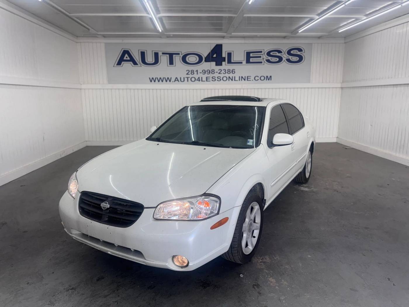 2000 Nissan Maxima GLE