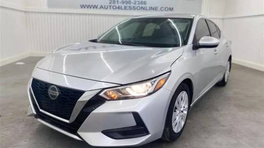 2021 Nissan Sentra S — Sedan — 42,701 mi — Pasadena, TX