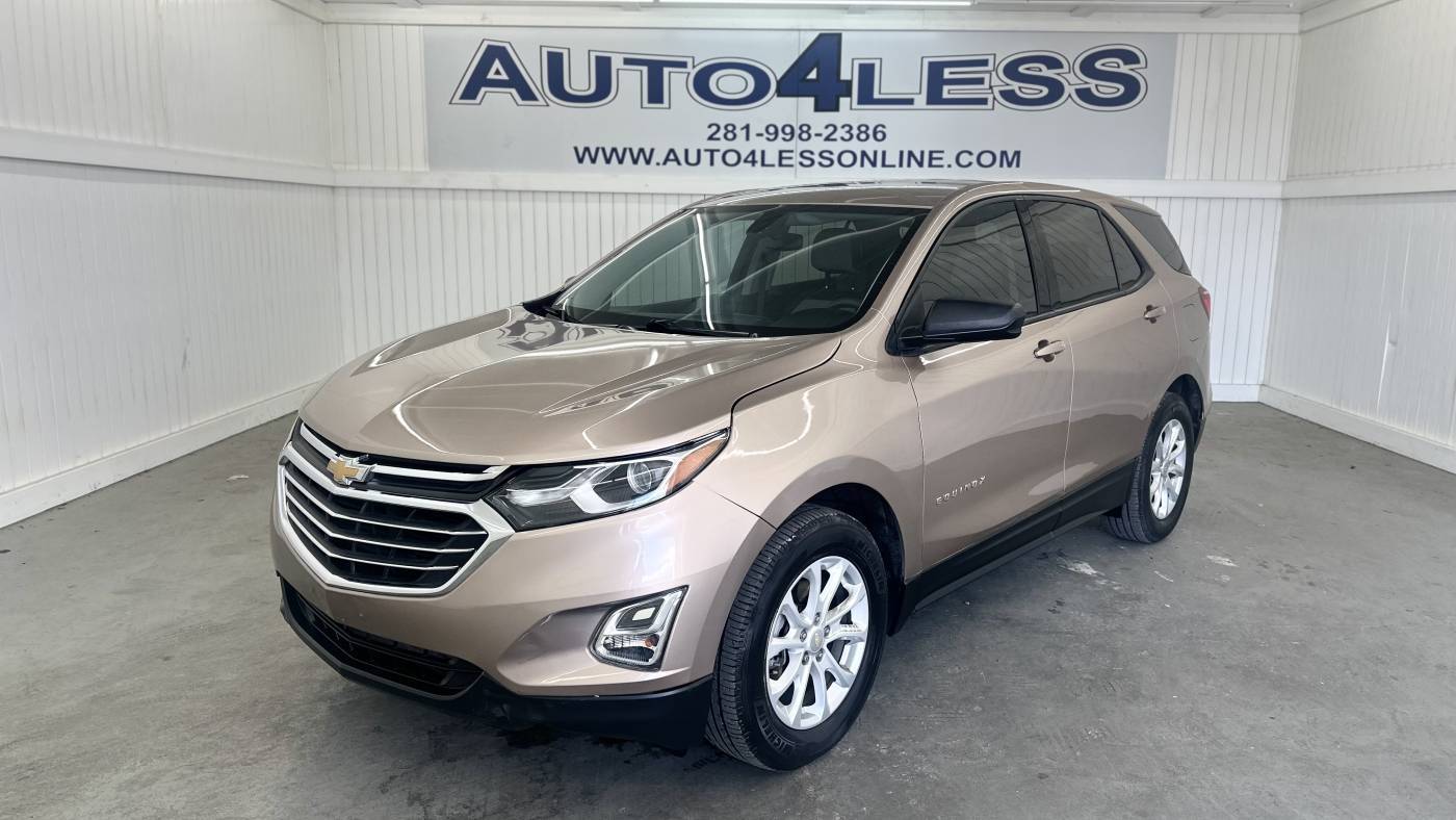 2019 Chevrolet Equinox LS — SUV — 73,870 mi — Pasadena, TX