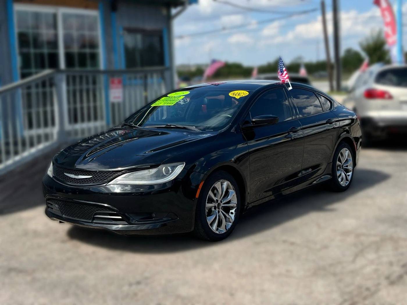2015 Chrysler 200 S — Sedan — 194,888 mi — Pasadena, TX