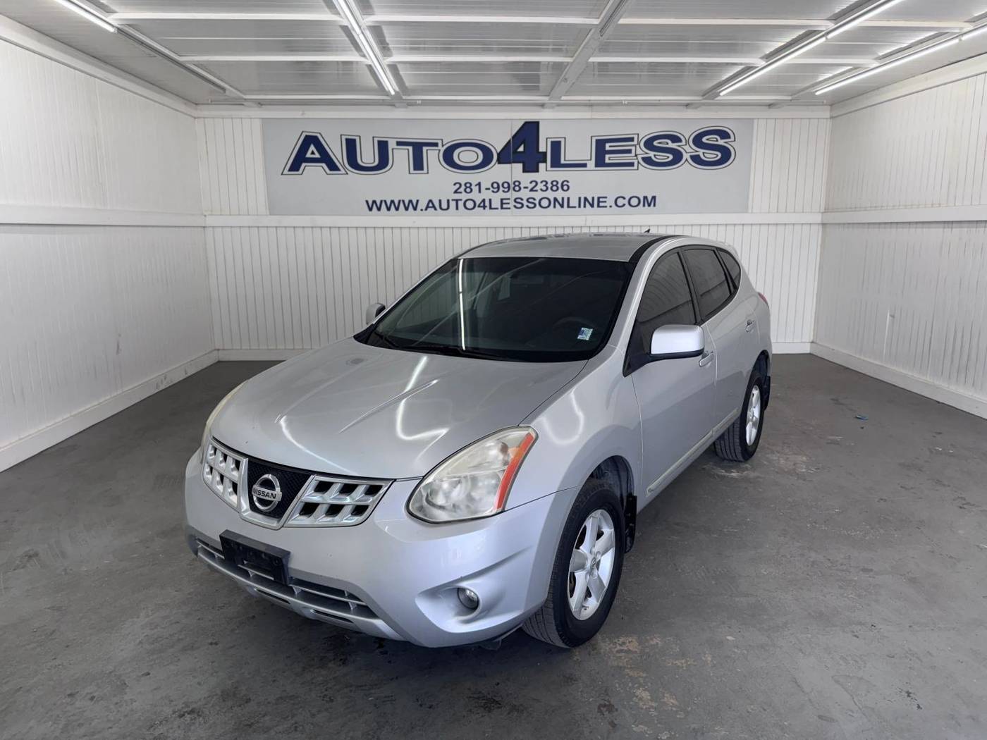 2013 Nissan Rogue S — SUV — 150,384 mi — Pasadena, TX