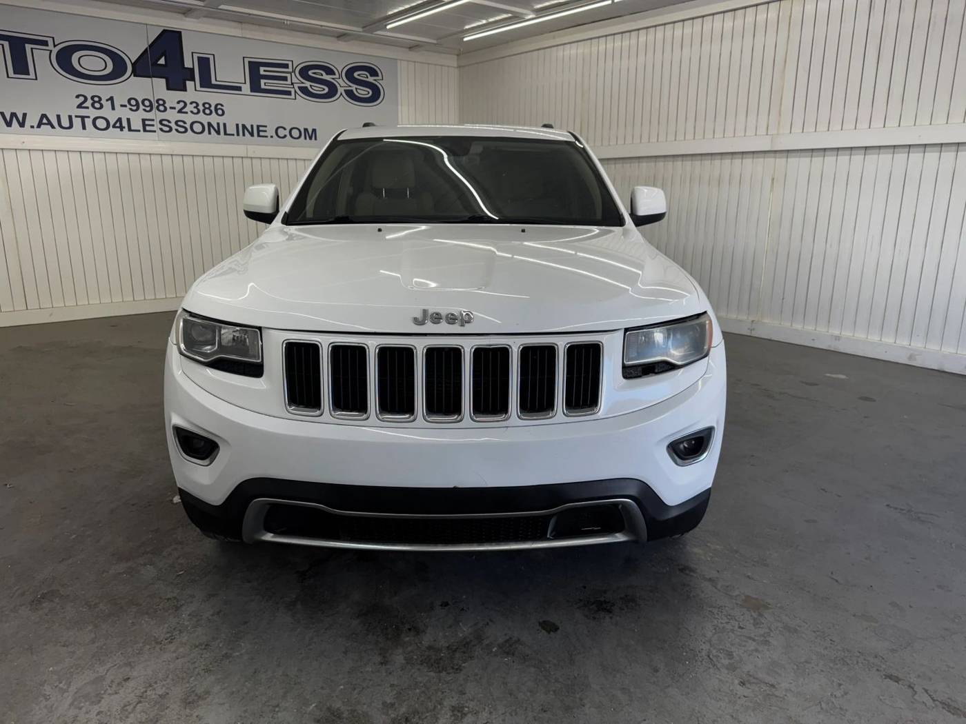 2017 Jeep Grand Cherokee Laredo