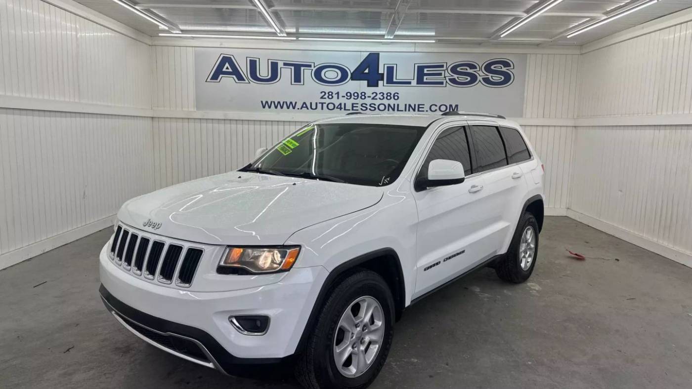 2017 Jeep Grand Cherokee Laredo — SUV — 47,824 mi — Pasadena, TX