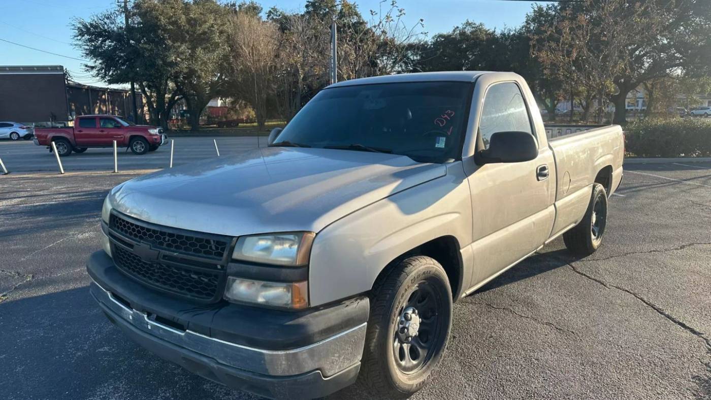 2007 Chevrolet Silverado 1500 WT — Pickup Truck — 55,837 mi — Pasadena, TX