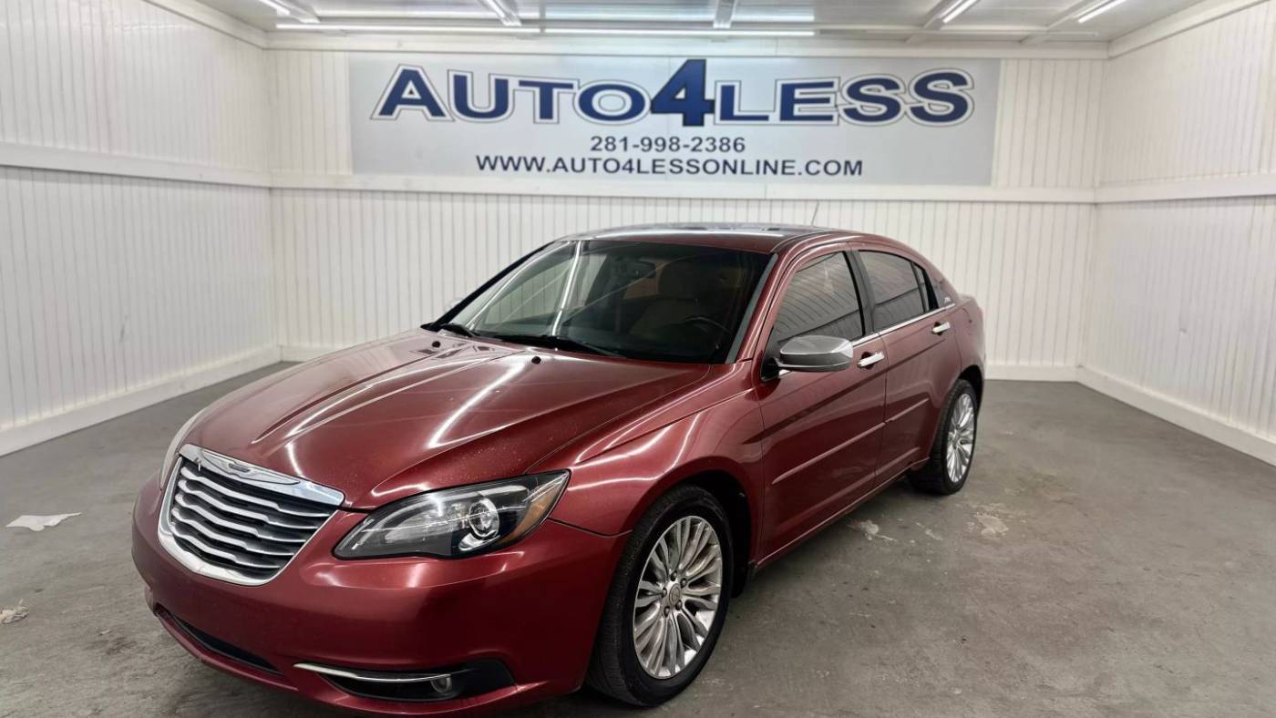 2012 Chrysler 200 Limited