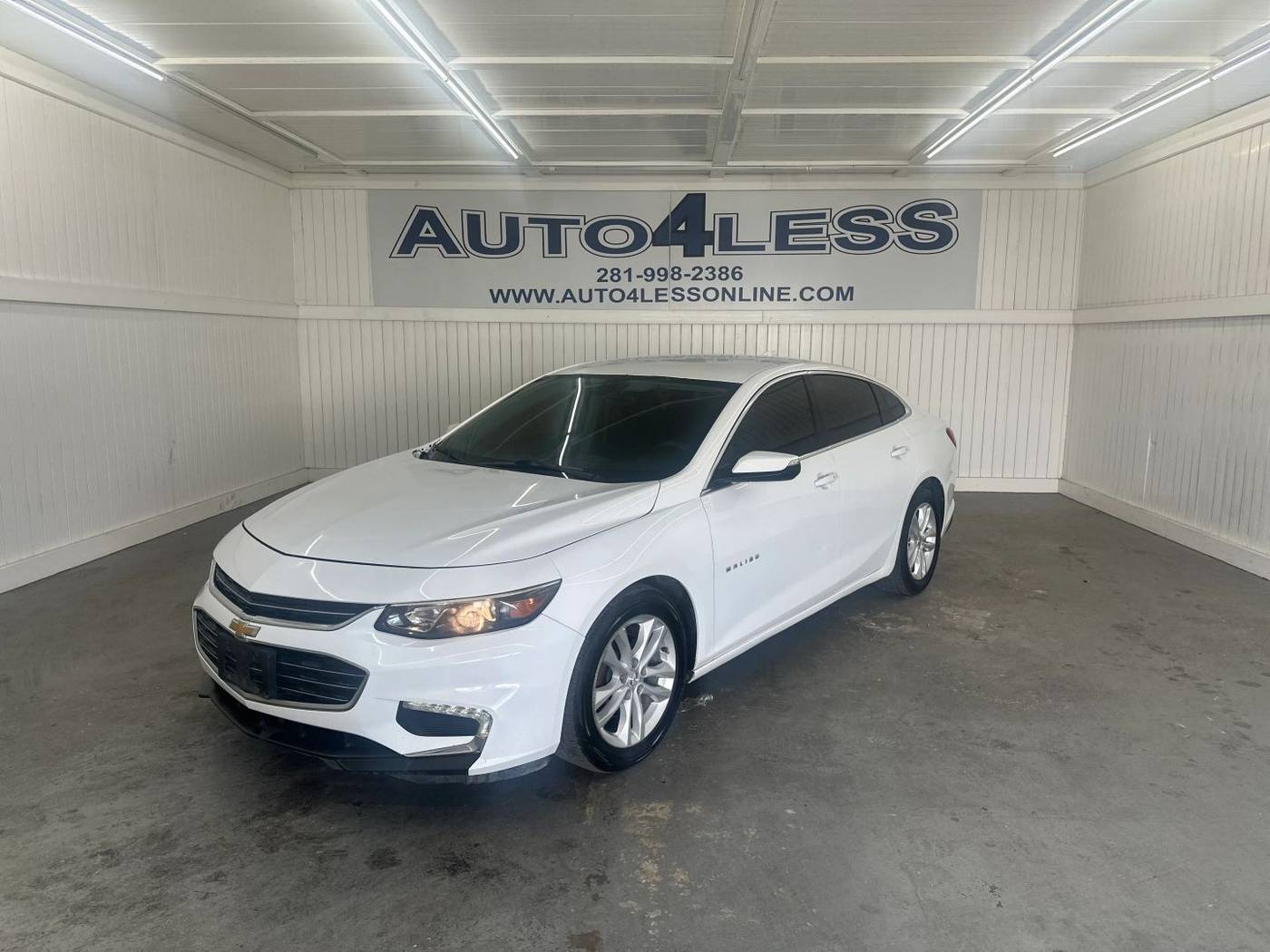 2016 Chevrolet Malibu LT — Sedan — 132,073 mi — Pasadena, TX