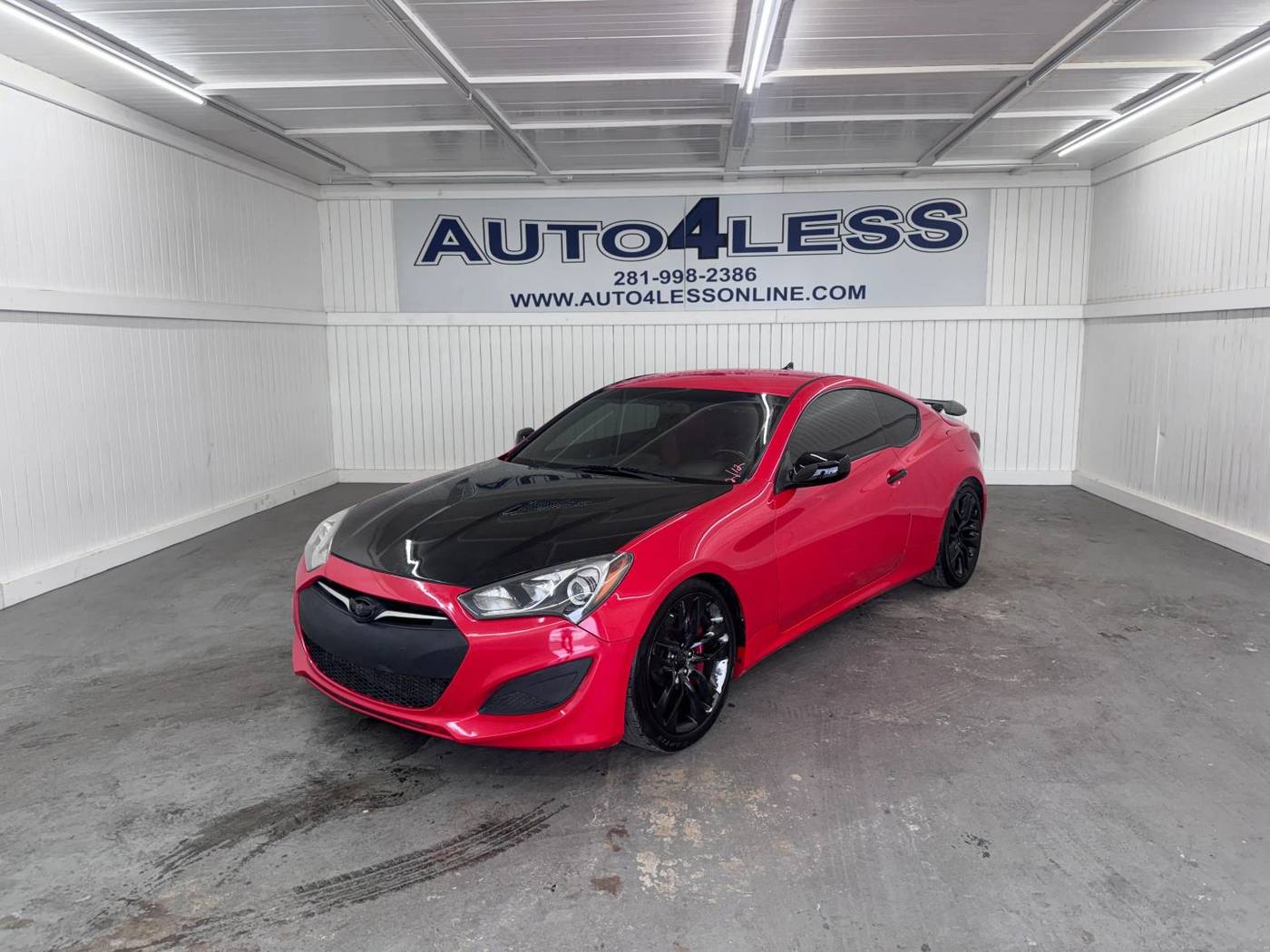 2013 Hyundai Genesis Coupe 2.0T R-Spec