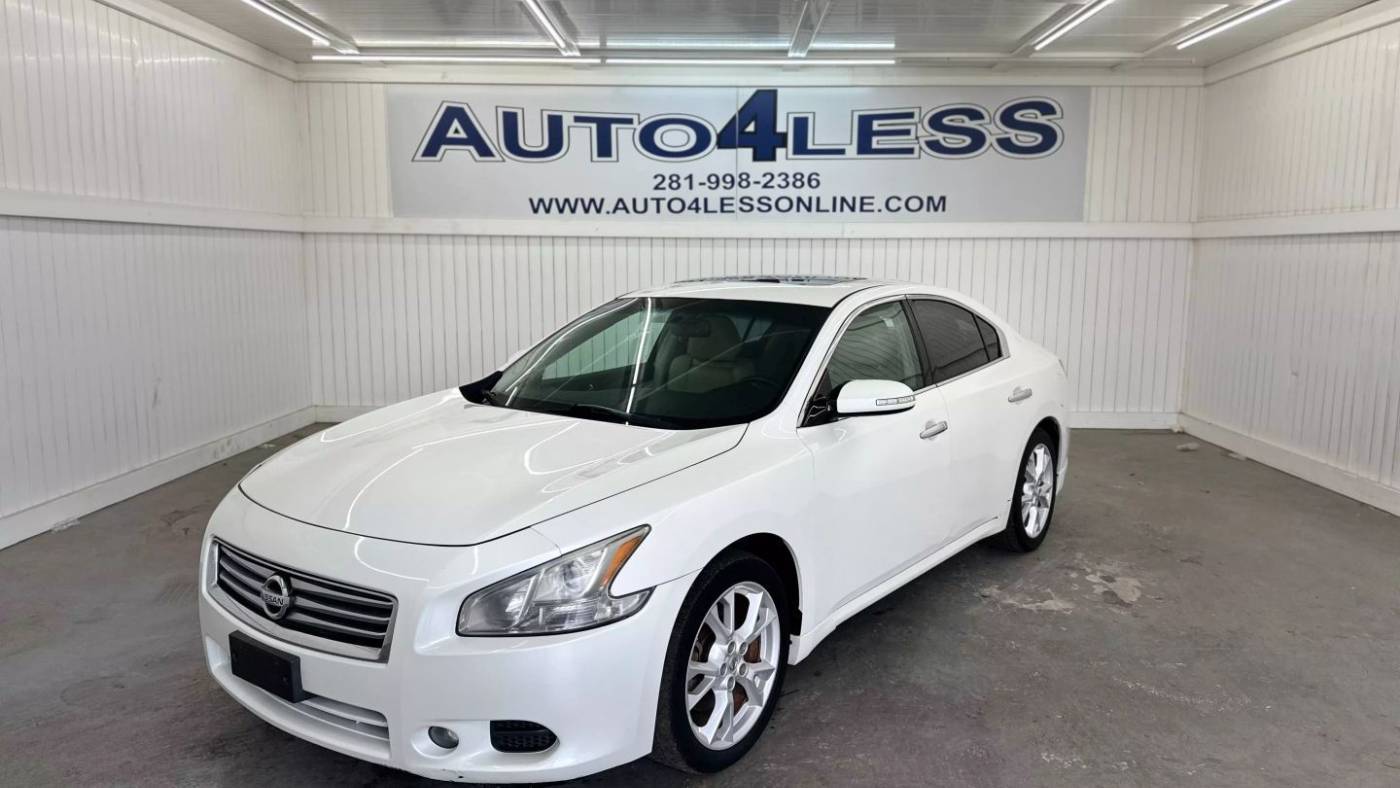 2013 Nissan Maxima SV