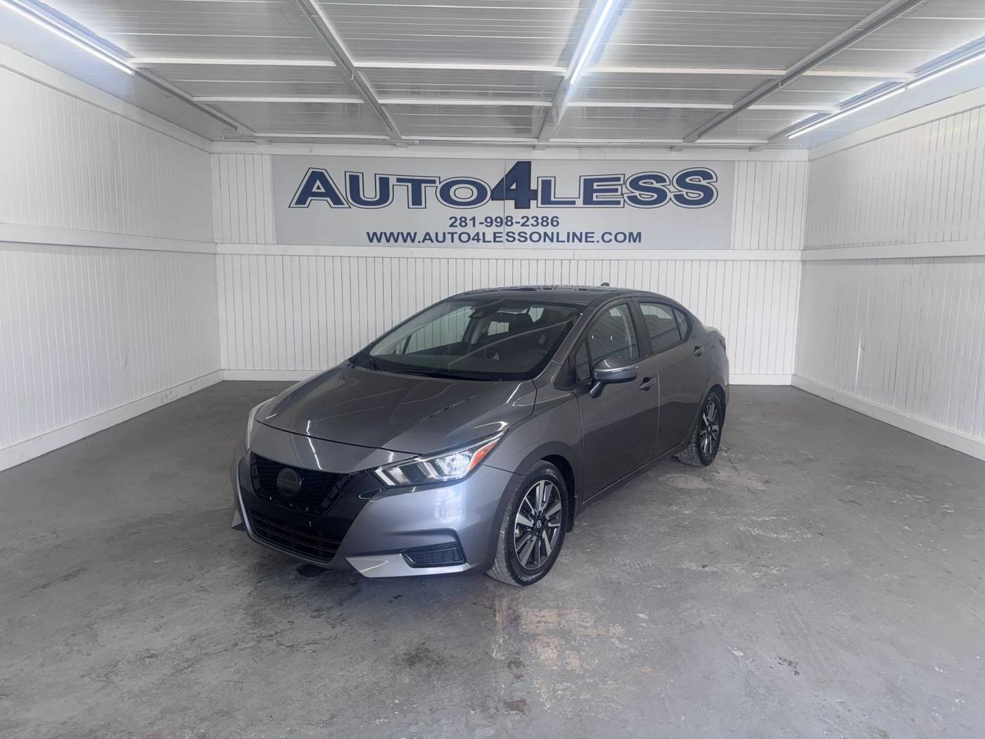 2021 Nissan Versa SV