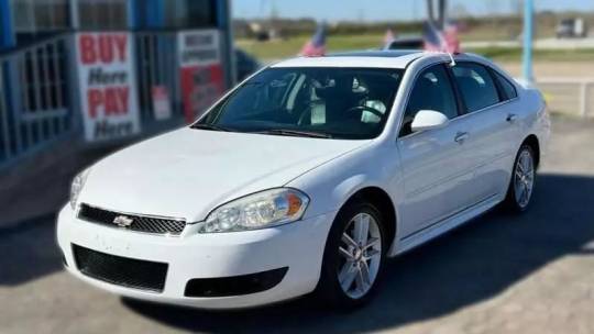 2014 Chevrolet Impala Limited LTZ — Sedan — 148,766 mi — Pasadena, TX