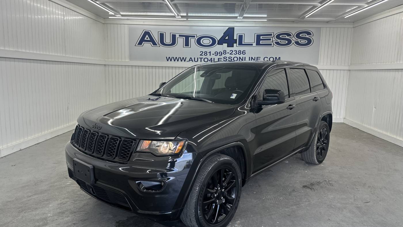 2020 Jeep Grand Cherokee Altitude — SUV — 107,523 mi — Pasadena, TX