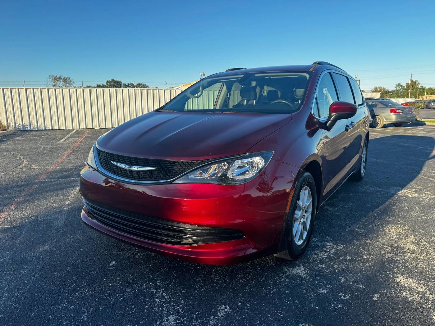 2020 Chrysler Voyager LXi