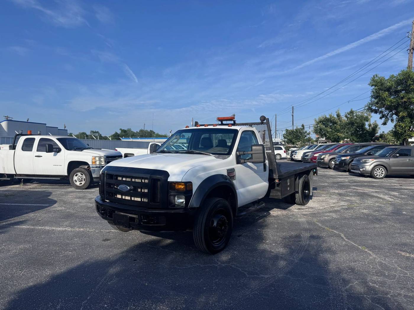 2008 Ford Super Duty F-450 Chassis Cab XL