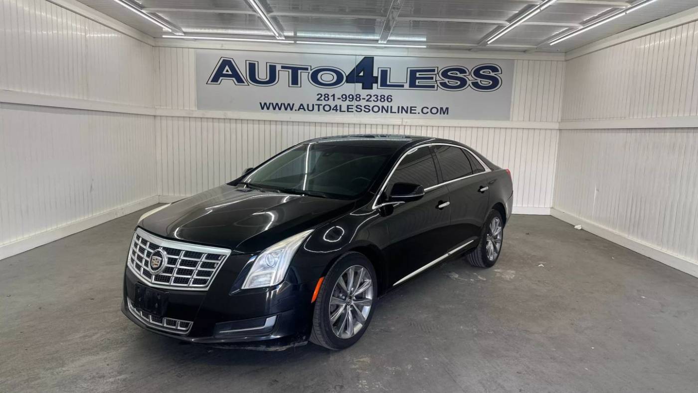 2015 Cadillac XTS Pro Livery