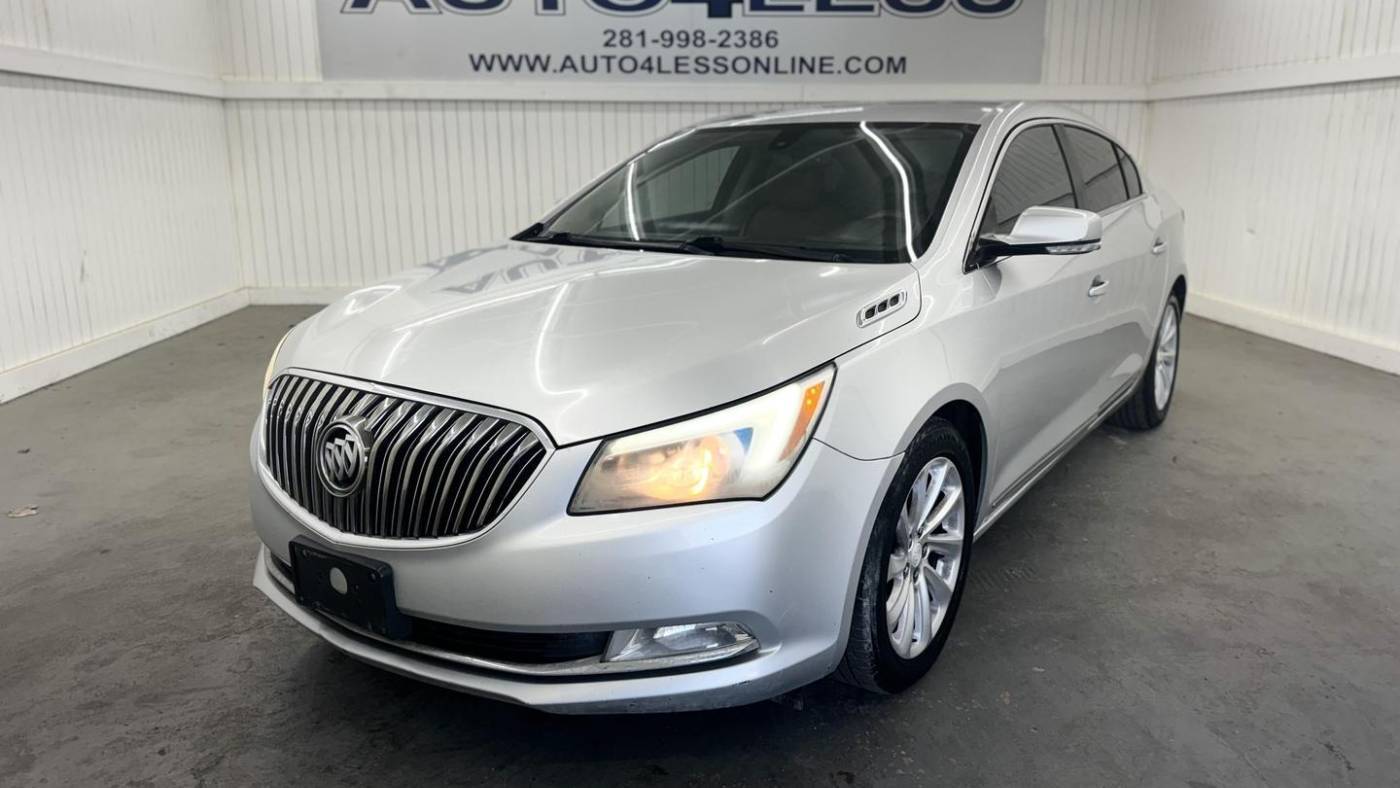 2015 Buick LaCrosse Leather — Sedan — 278,765 mi — Pasadena, TX