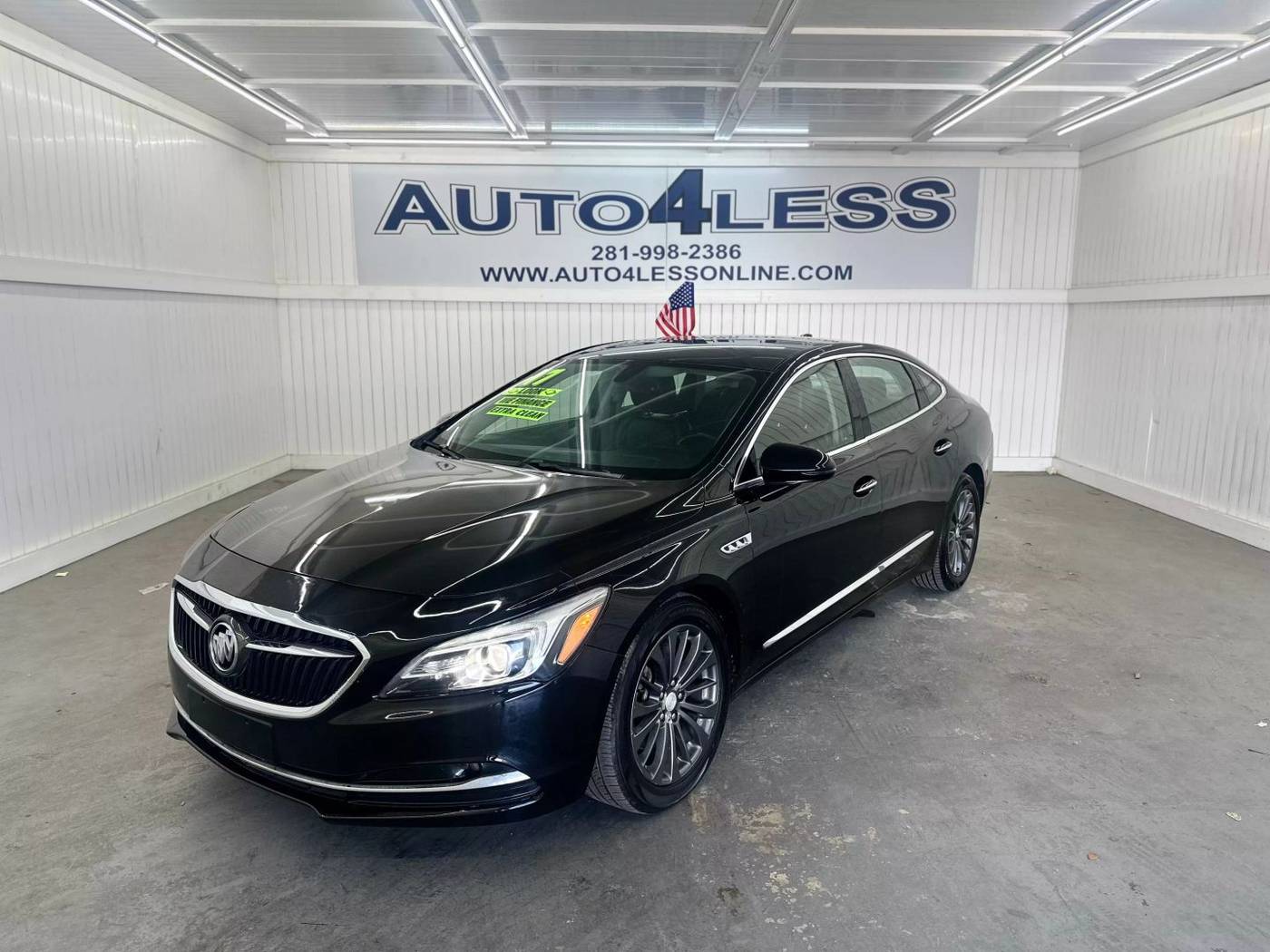 2017 Buick LaCrosse Essence — Sedan — 76,773 mi — Pasadena, TX