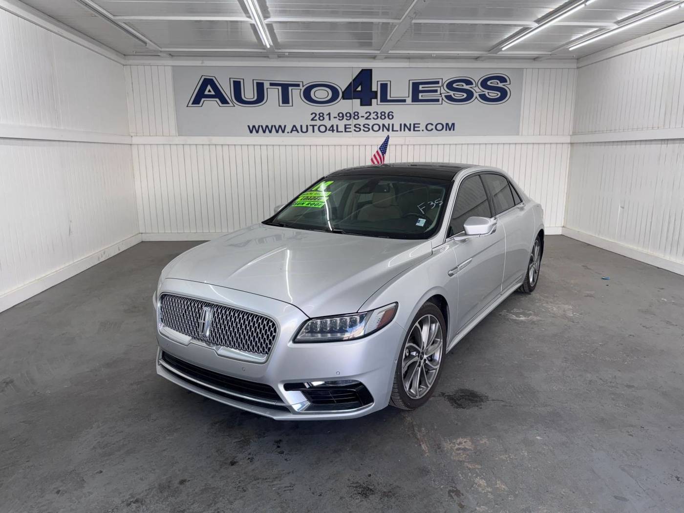 2017 Lincoln Continental Reserve