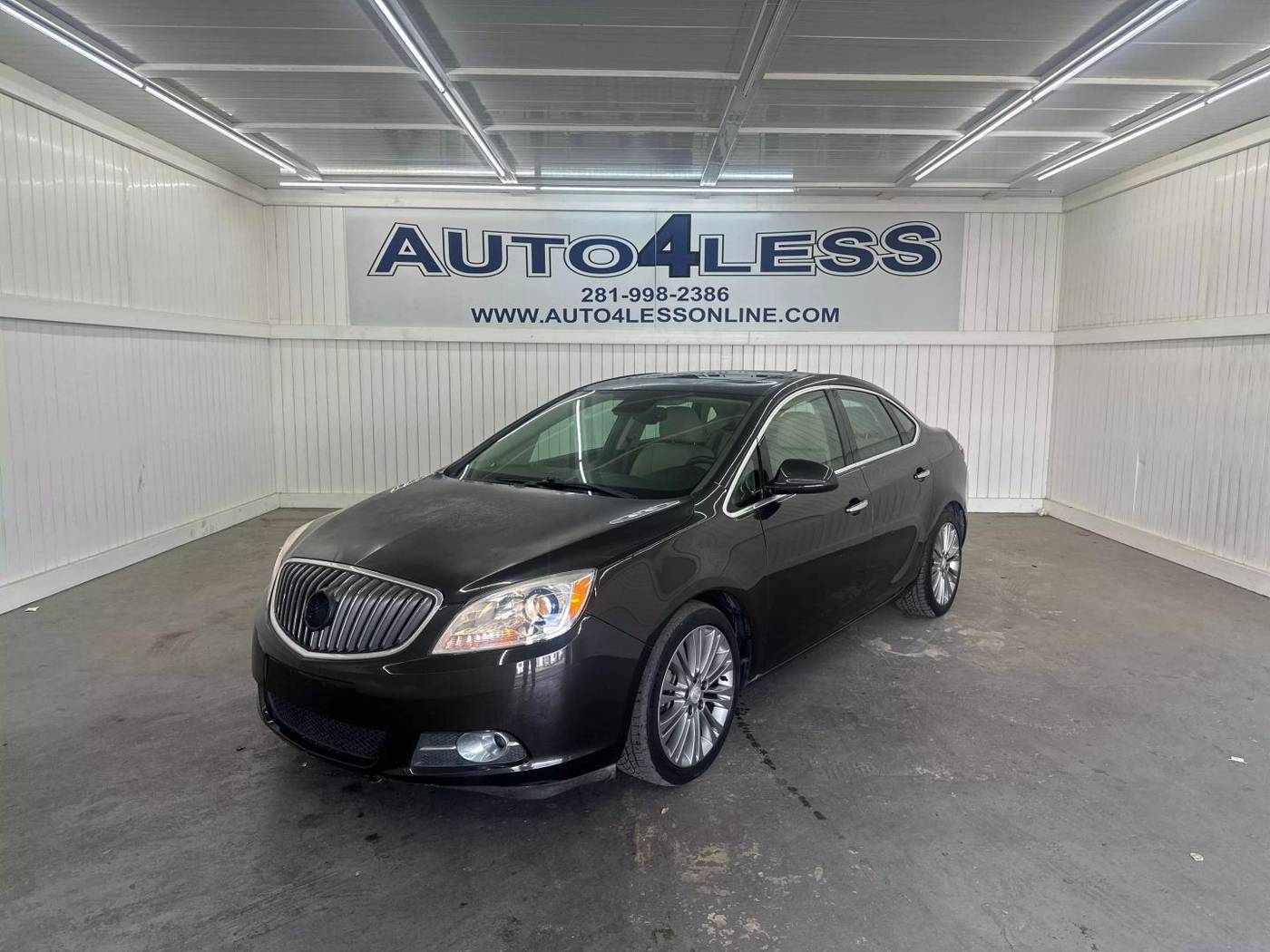 2013 Buick Verano Leather Group — Sedan — 94,301 mi — Pasadena, TX