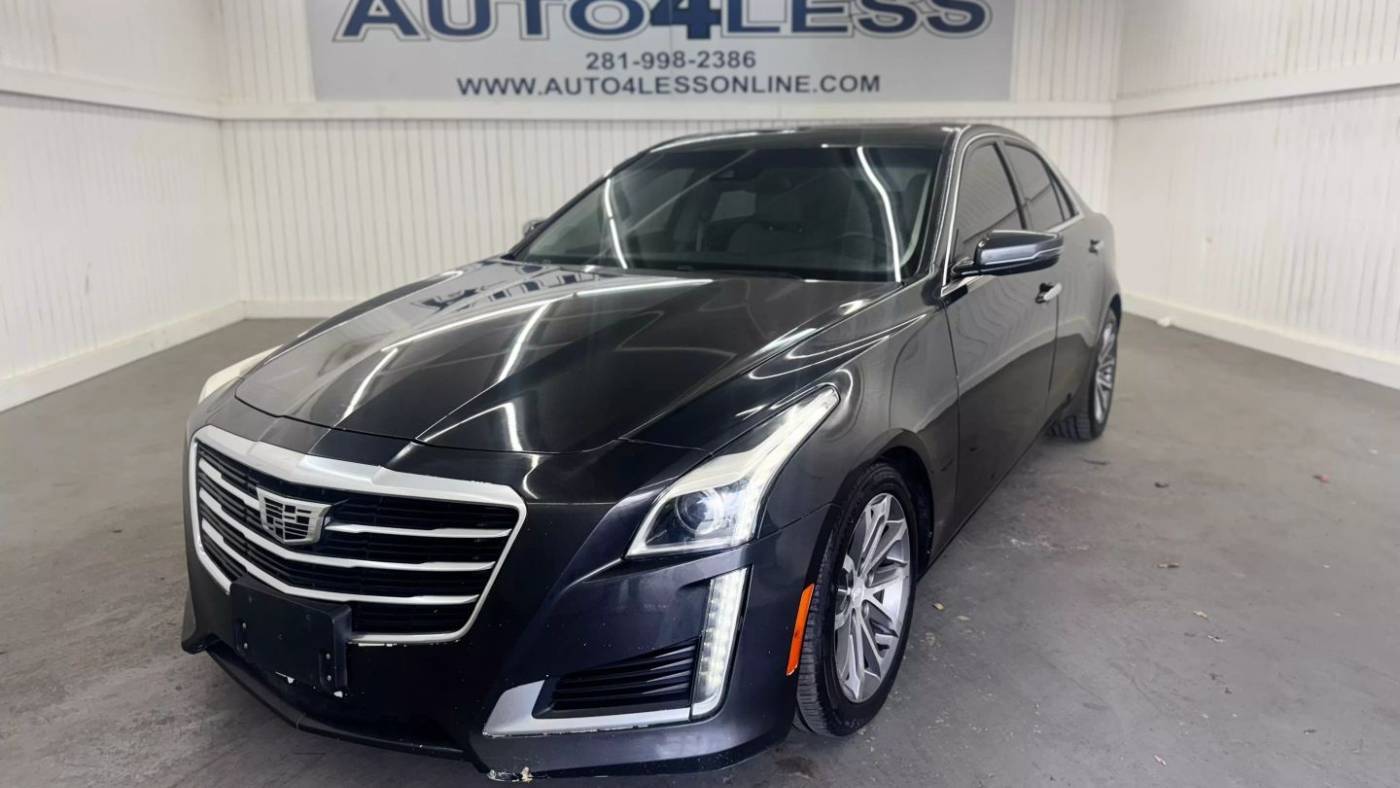 2016 Cadillac CTS 2.0T Luxury Collection