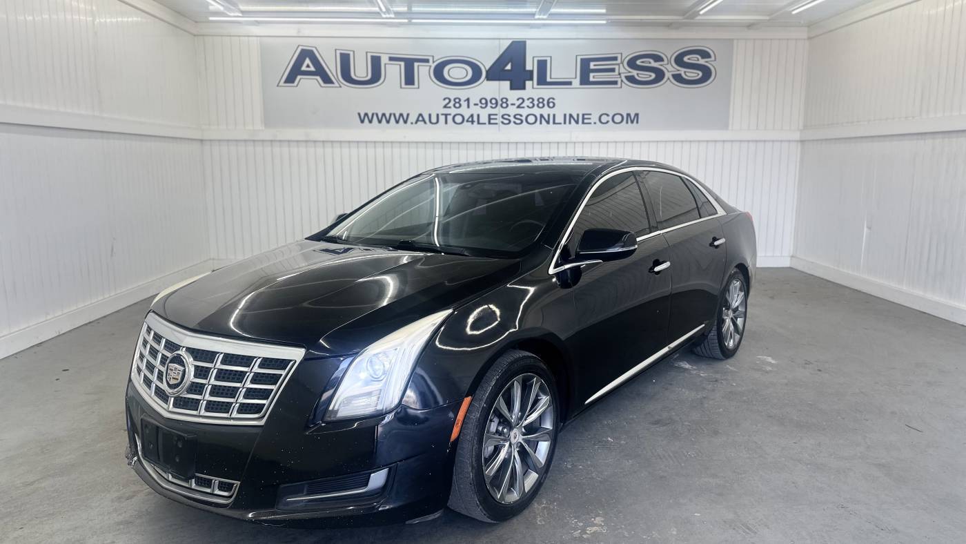 2014 Cadillac XTS Livery Package — Sedan — 263,018 mi — Pasadena, TX