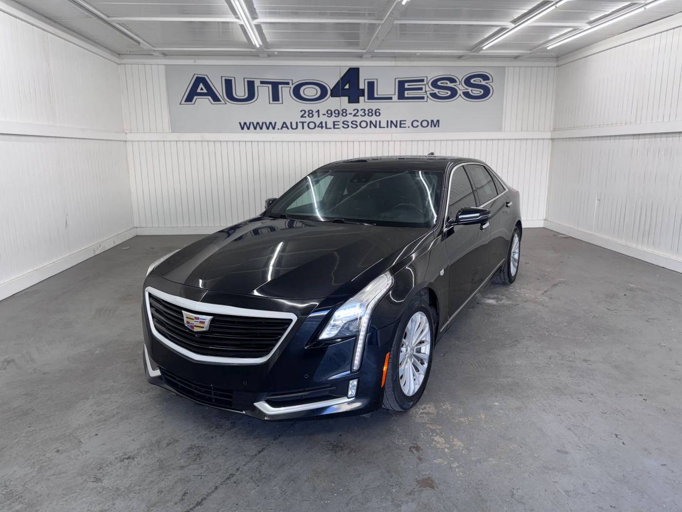2018 Cadillac CT6 Premium Luxury — Sedan — 78,461 mi — Pasadena, TX