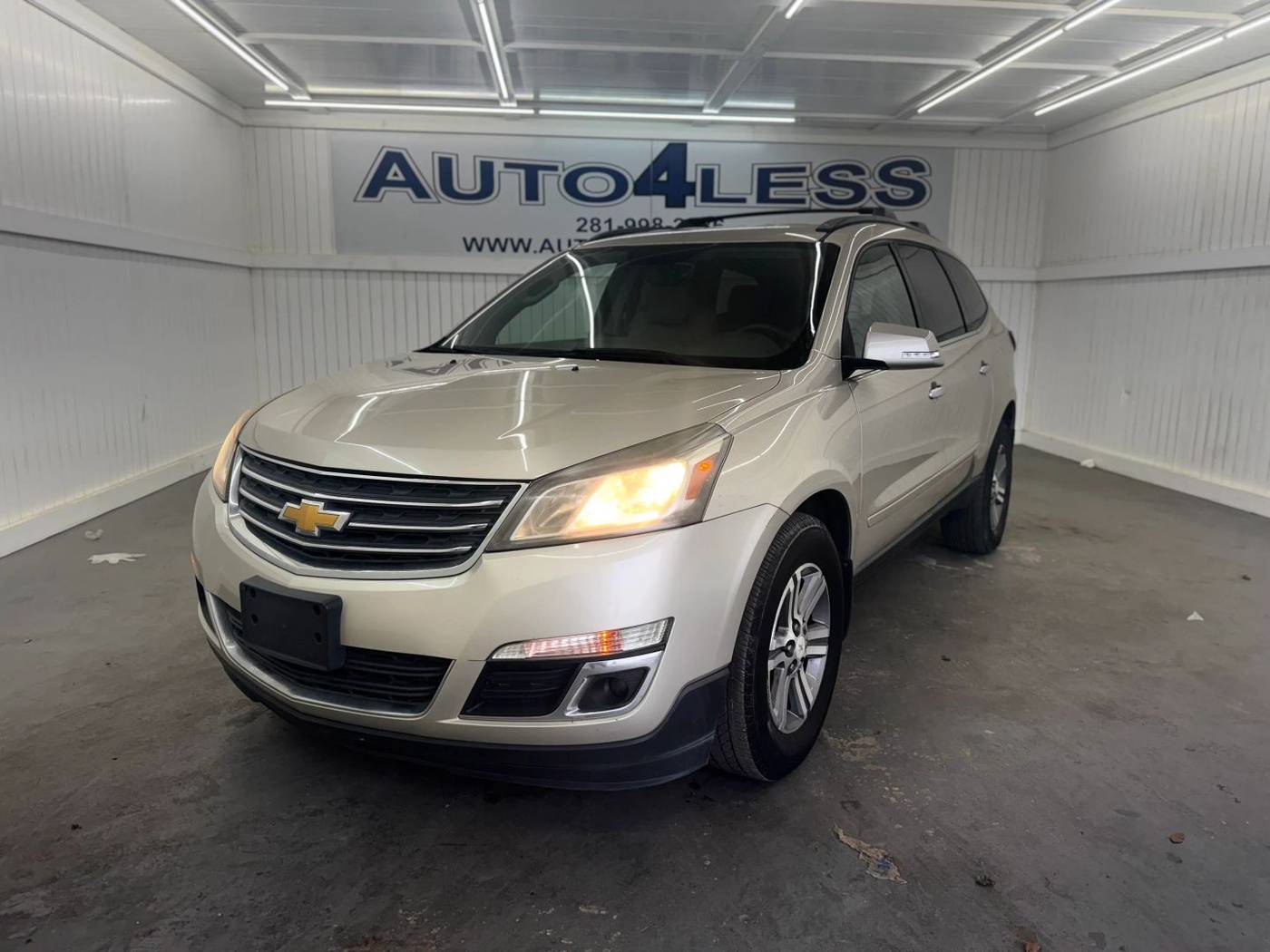 2015 Chevrolet Traverse LT — SUV — 283,286 mi — Pasadena, TX