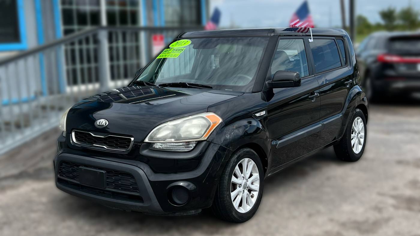2013 Kia Soul Base — Hatchback — 192,619 mi — Pasadena, TX