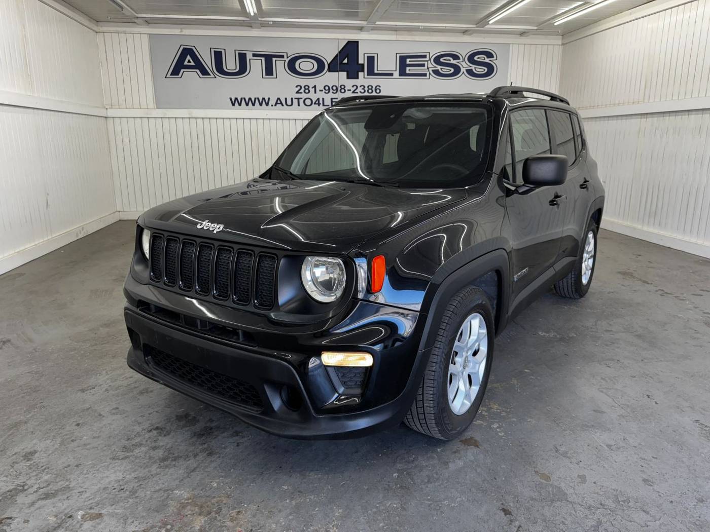 2020 Jeep Renegade Jeepster