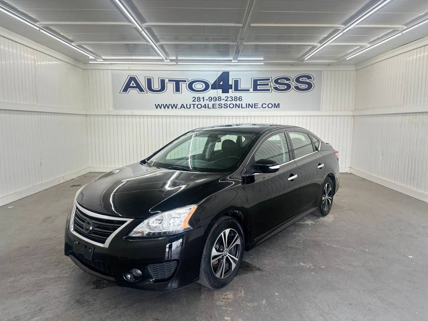 2015 Nissan Sentra SR — Sedan — 141,726 mi — Pasadena, TX