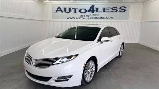 2016 Lincoln MKZ FWD — Sedan — 39,934 mi — Pasadena, TX