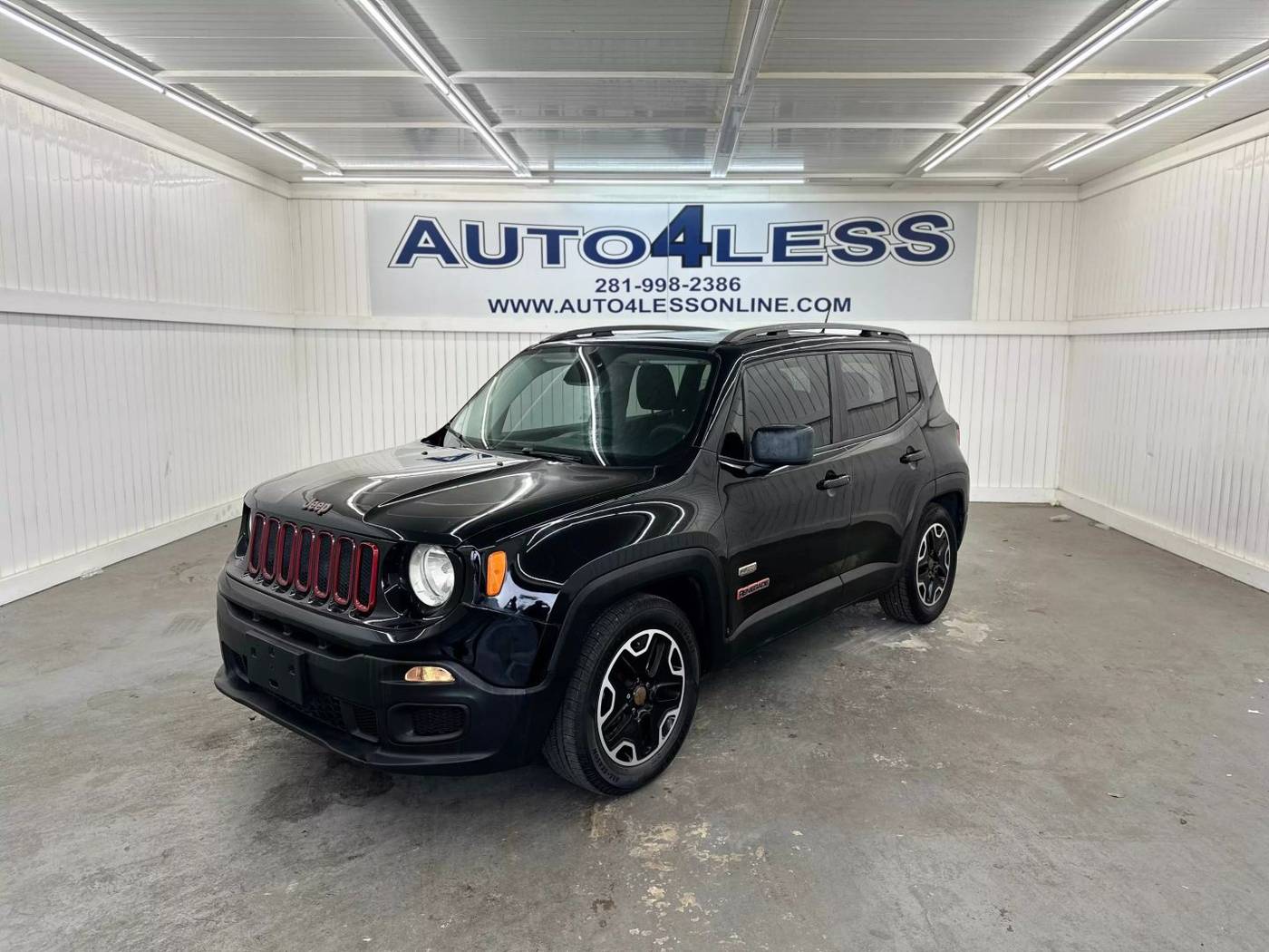 2016 Jeep Renegade 75th Anniversary — SUV — 133,460 mi — Pasadena, TX