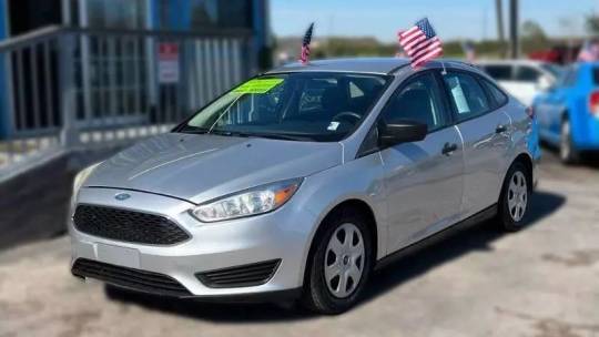 2017 Ford Focus S — Sedan — 168,102 mi — Pasadena, TX