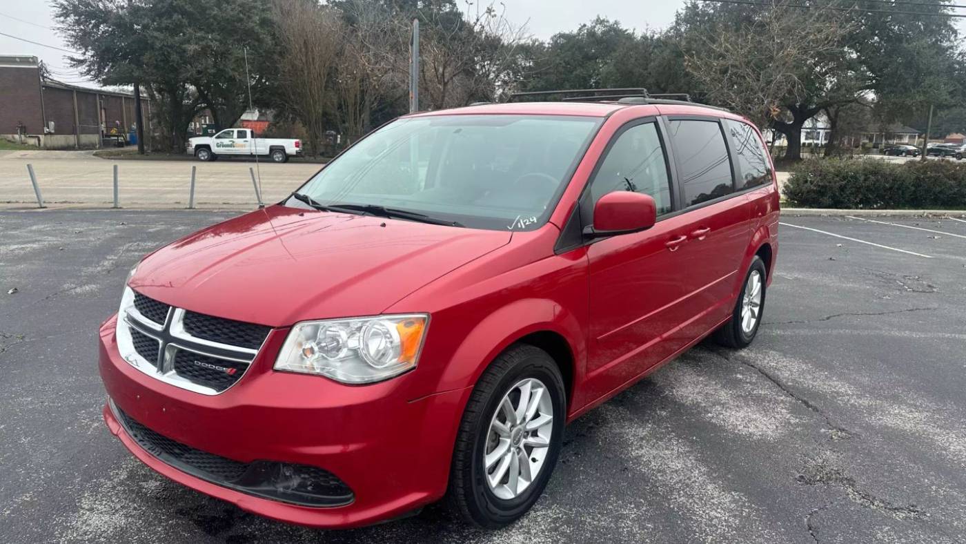 2014 Dodge Grand Caravan SXT