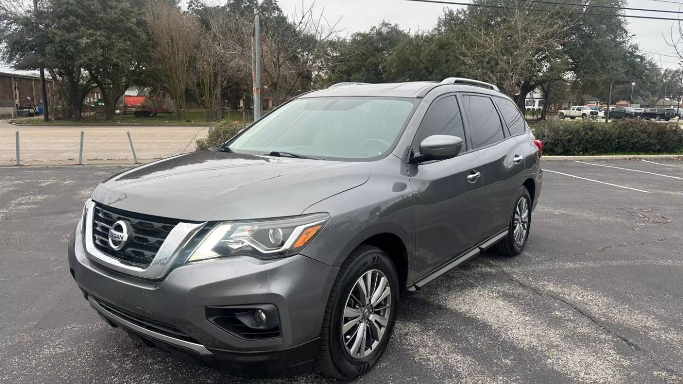2019 Nissan Pathfinder SV — SUV — 168,415 mi — Pasadena, TX