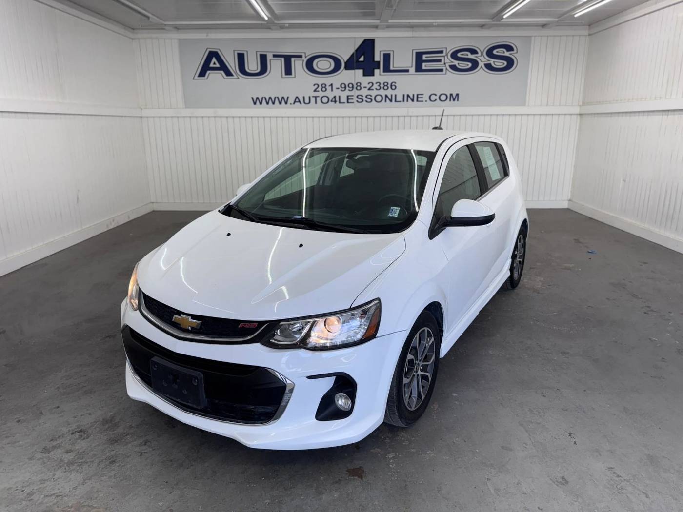 2017 Chevrolet Sonic LT Auto