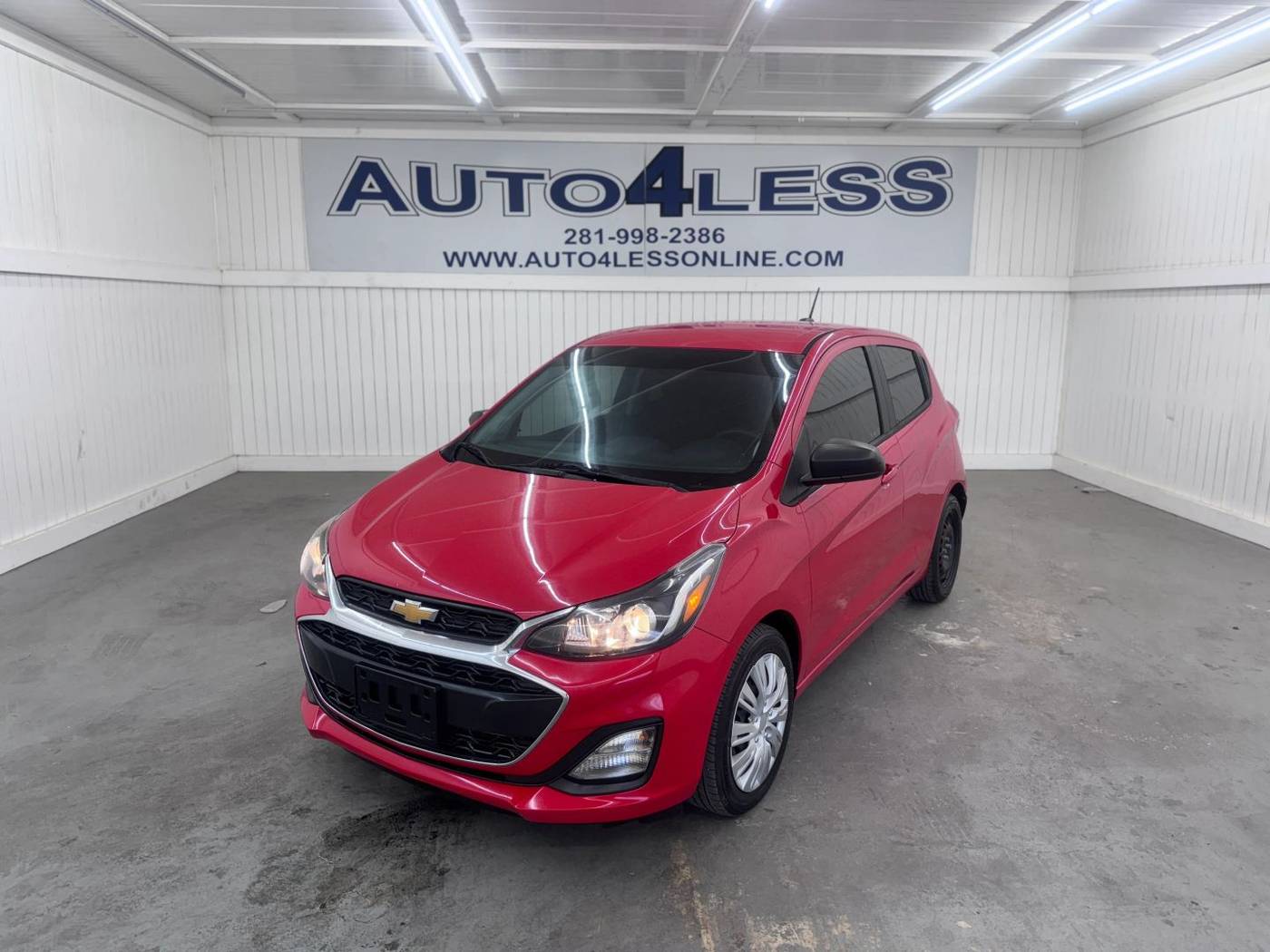2020 Chevrolet Spark LS — Hatchback — 43,747 mi — Pasadena, TX