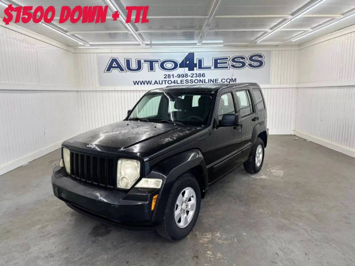 2011 Jeep Liberty Sport — SUV — 136,322 mi — Pasadena, TX