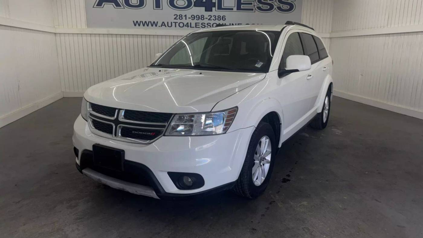 2017 Dodge Journey SXT — SUV — 134,624 mi — Pasadena, TX