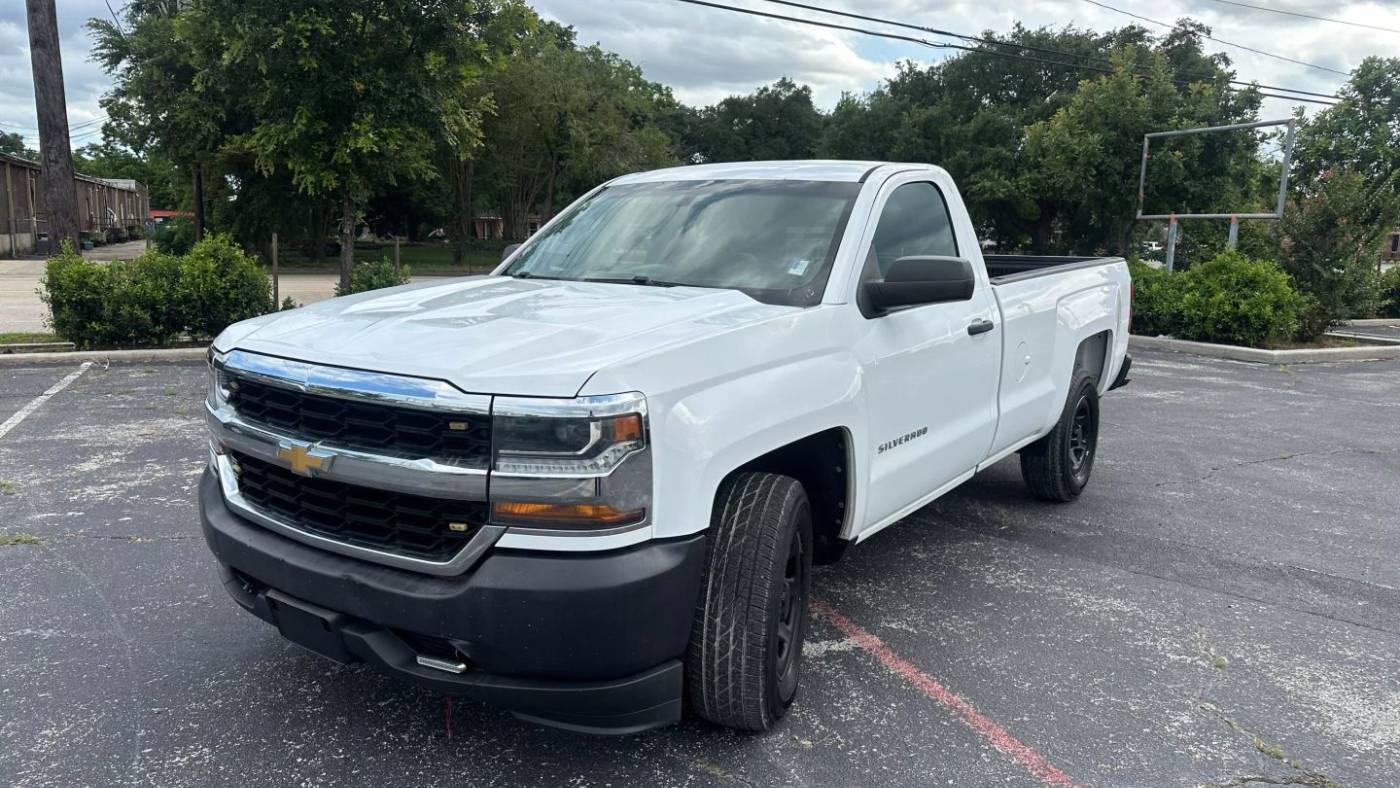2018 Chevrolet Silverado 1500 LS
